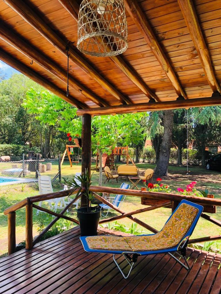 Ezeiza Quinta Cedro Azul 10 Min Del Aeropuertoヴィラ エクステリア 写真